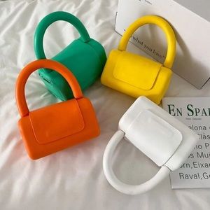 Beautiful Trendy Mini Bag (GREEN)